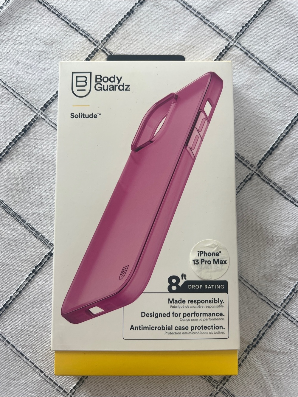 OtterBox Solitude Pink Protective Case for iPhone 13 Pro Max